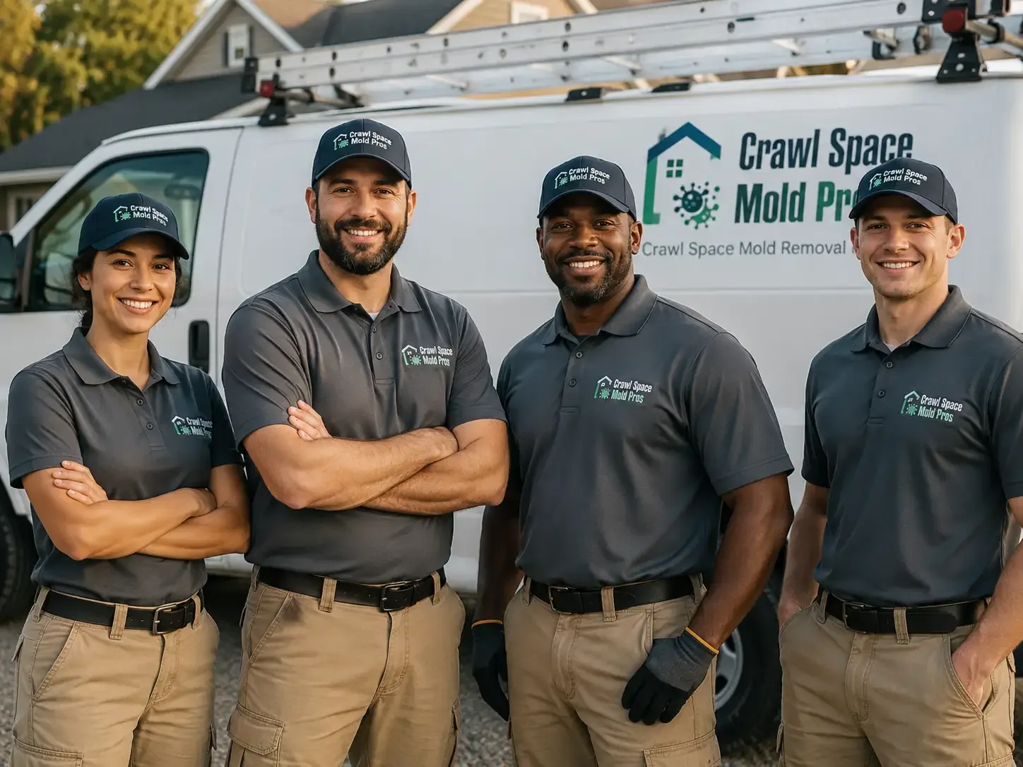 Crawl Space Mold Removal company in Moran, MI