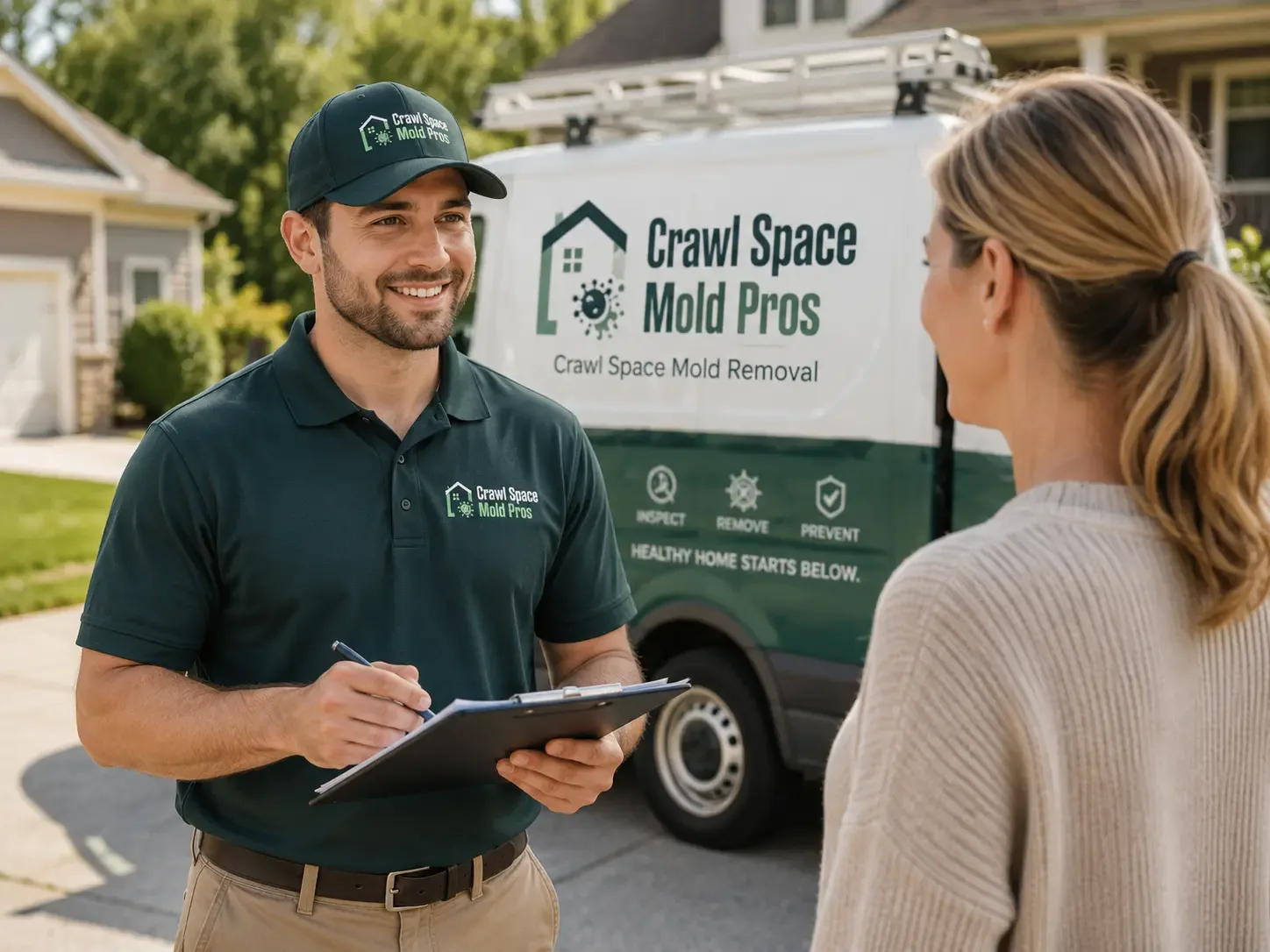 Crawl Space Mold Removal Moran, MI FAQs
